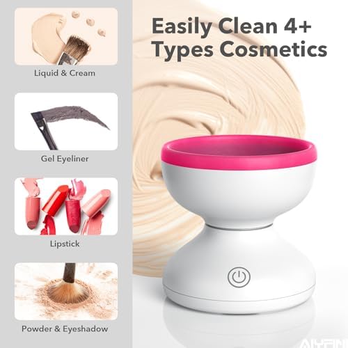 Grooves Makeup Brush Cleaner | 2025 Electric Model
