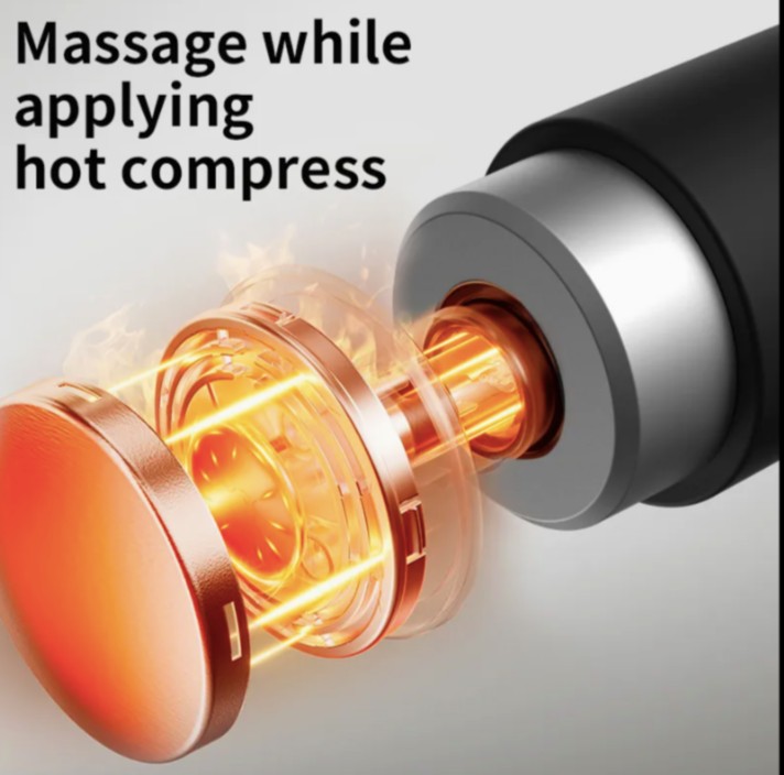Impact Body Massager Gun with Hot and Cold Recovery