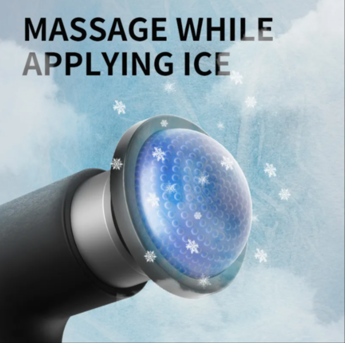 Impact Body Massager Gun with Hot and Cold Recovery