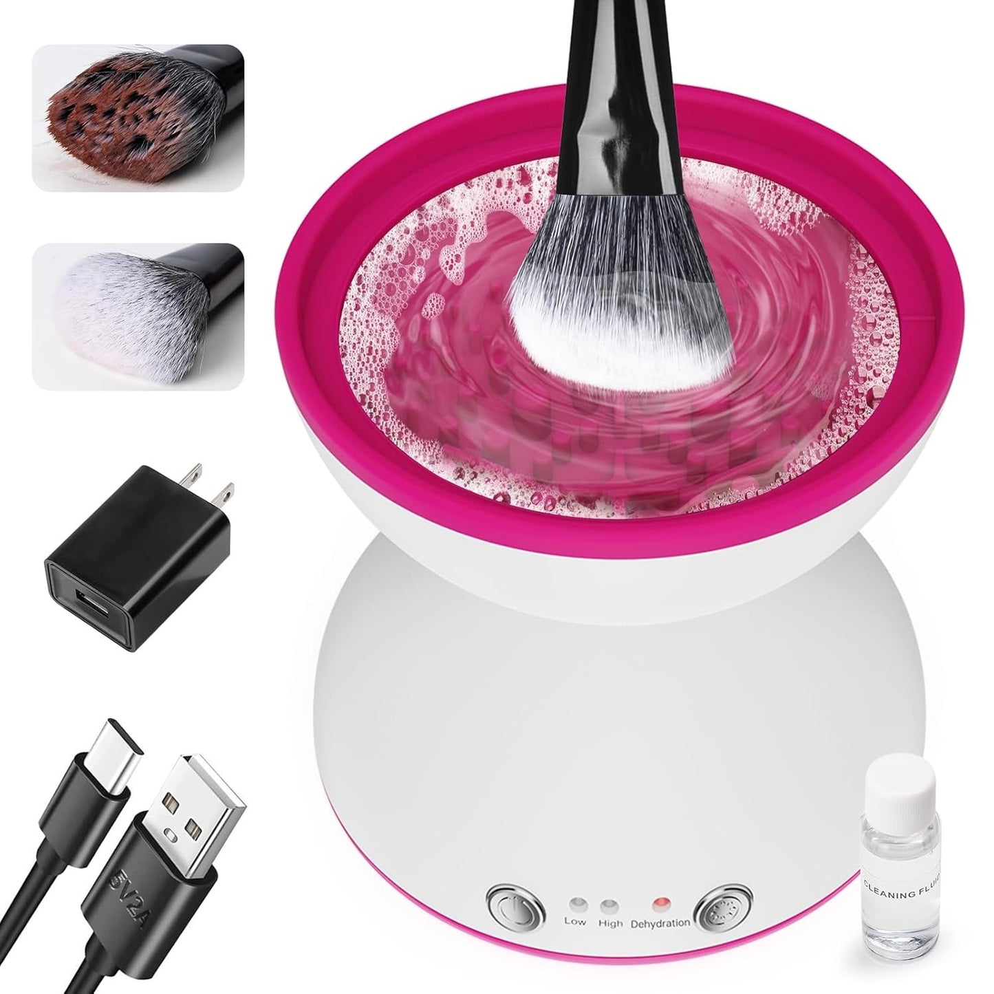 Grooves Makeup Brush Cleaner | 2025 Electric Model