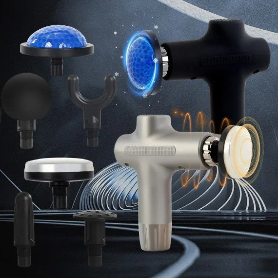 Impact Body Massager Gun with Hot and Cold Recovery