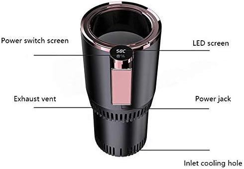 TempTumbler 2-in-1 Heating & Cooling Cup Holder – Instant Beverage Warmer & Cooler
