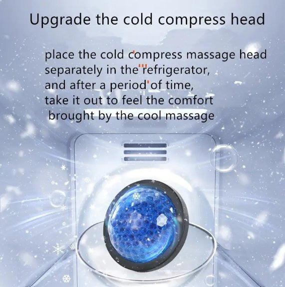 Impact Body Massager Gun with Hot and Cold Recovery