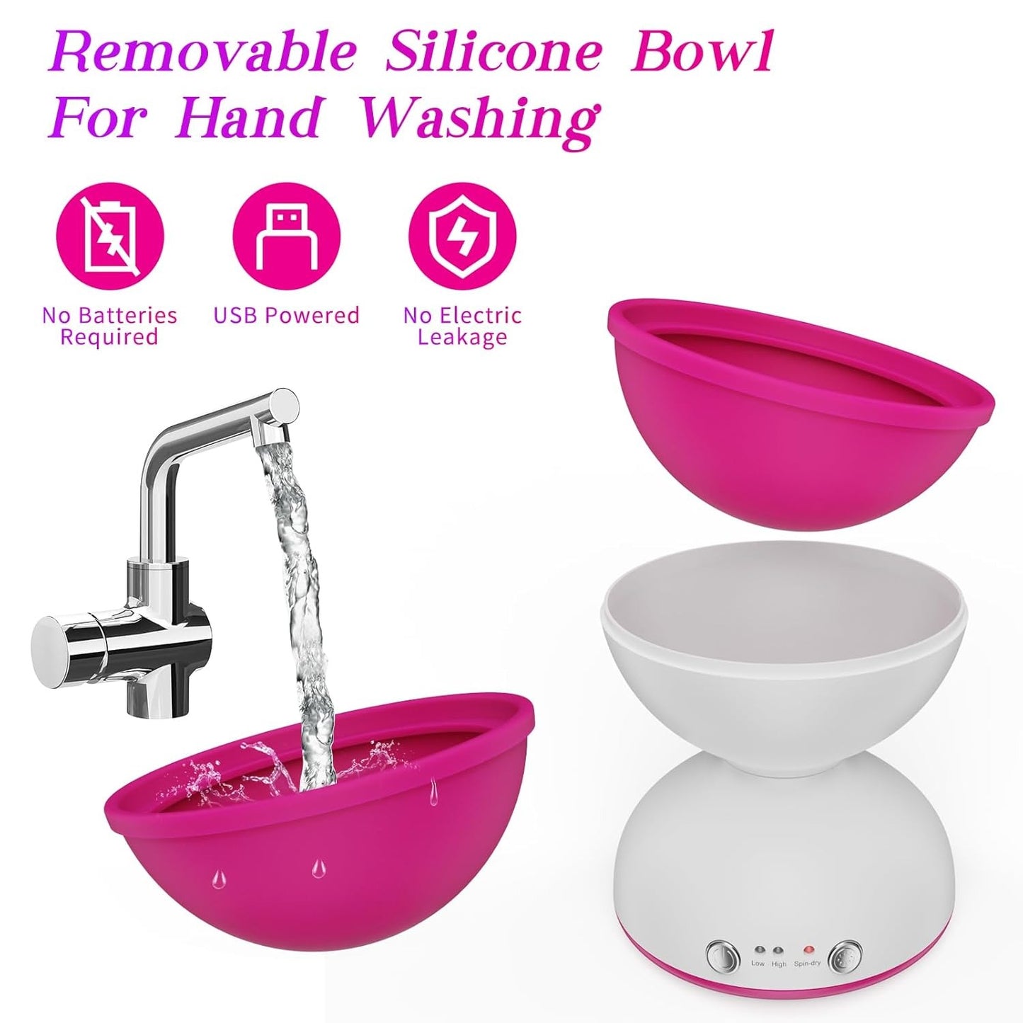 Grooves Makeup Brush Cleaner | 2025 Electric Model