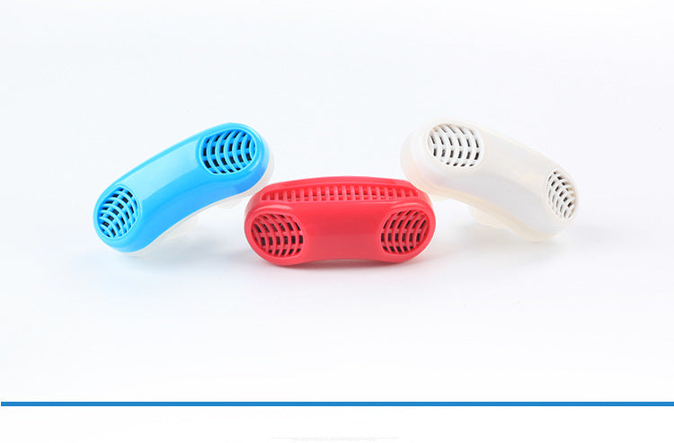 Anti-Snorer 2-in-1 Air Purifier | Comfortable, Medical-Grade Snore Solution