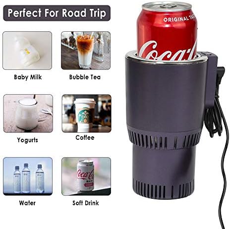TempTumbler 2-in-1 Heating & Cooling Cup Holder – Instant Beverage Warmer & Cooler