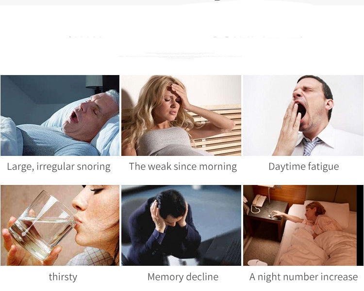 Anti-Snorer 2-in-1 Air Purifier | Comfortable, Medical-Grade Snore Solution