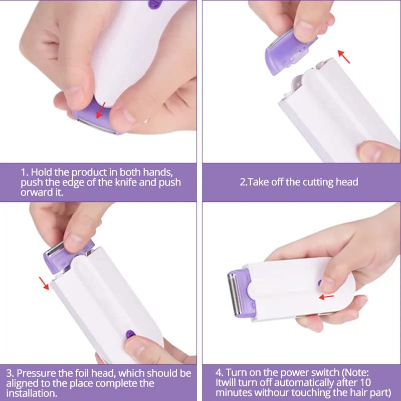 Instant Hair Remover Epilator