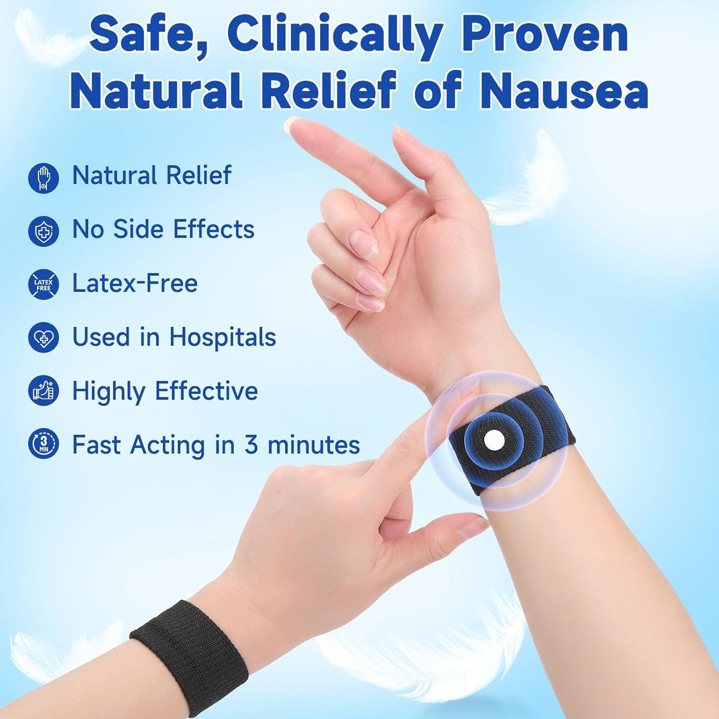 Sugar & Motion Sickness Control Wristband