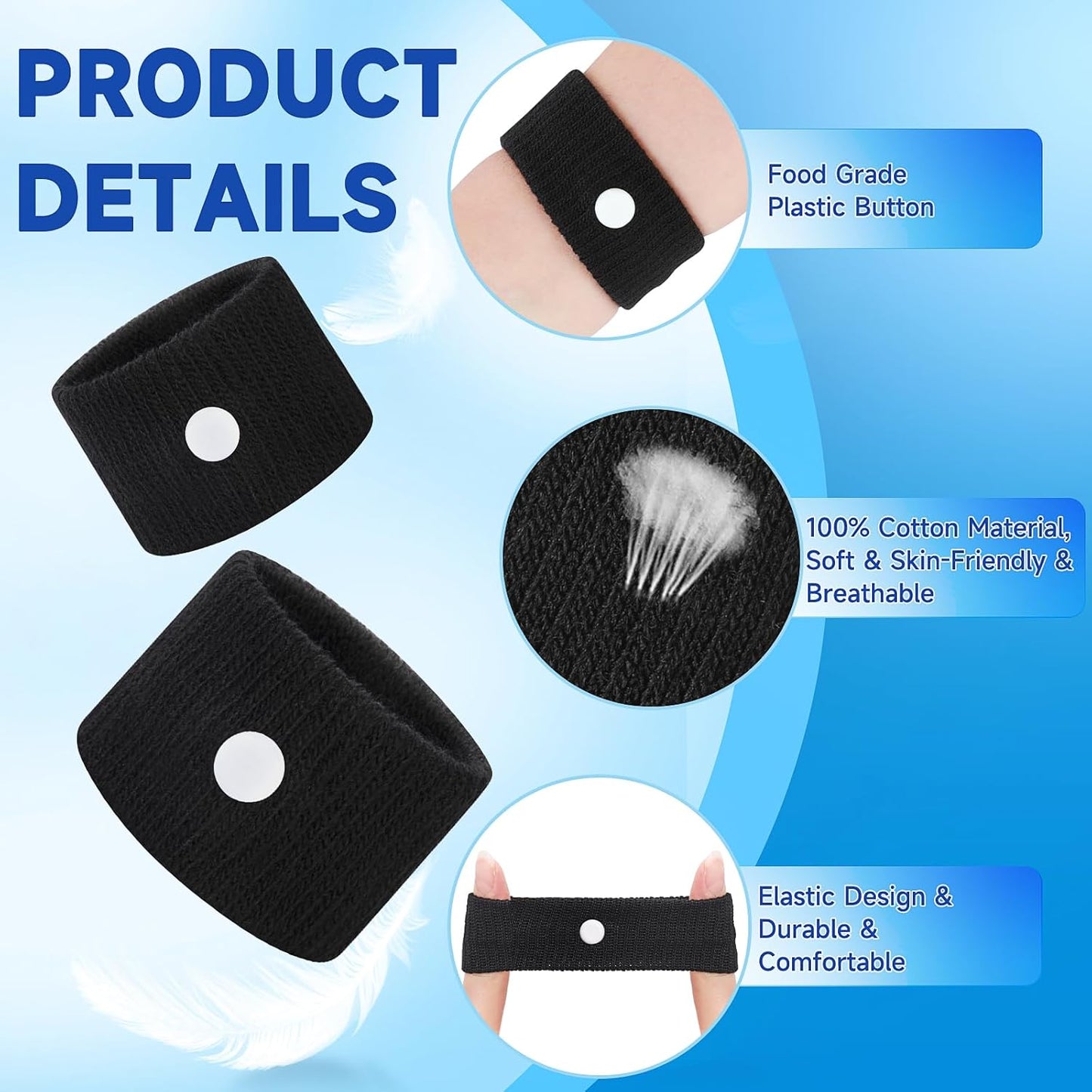 Sugar & Motion Sickness Control Wristband