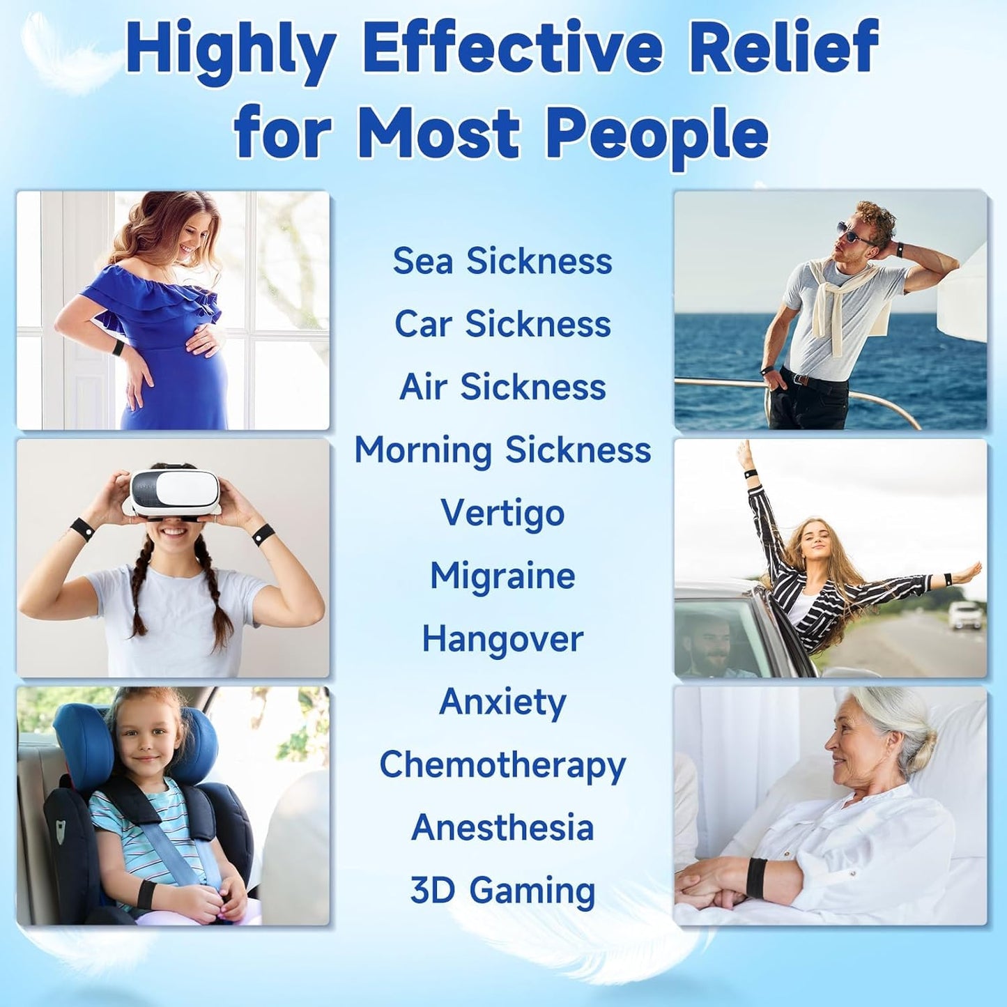 Sugar & Motion Sickness Control Wristband