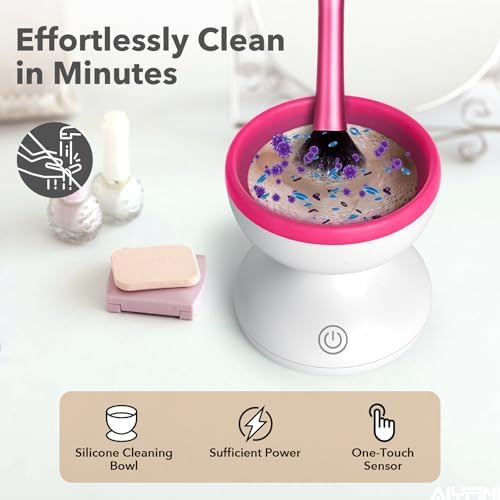 Grooves Makeup Brush Cleaner | 2025 Electric Model