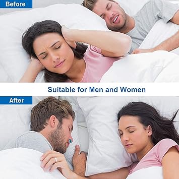 Anti-Snorer 2-in-1 Air Purifier | Comfortable, Medical-Grade Snore Solution