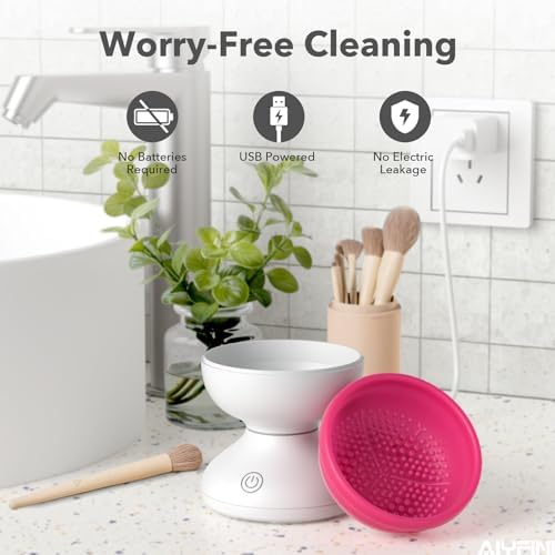Grooves Makeup Brush Cleaner | 2025 Electric Model