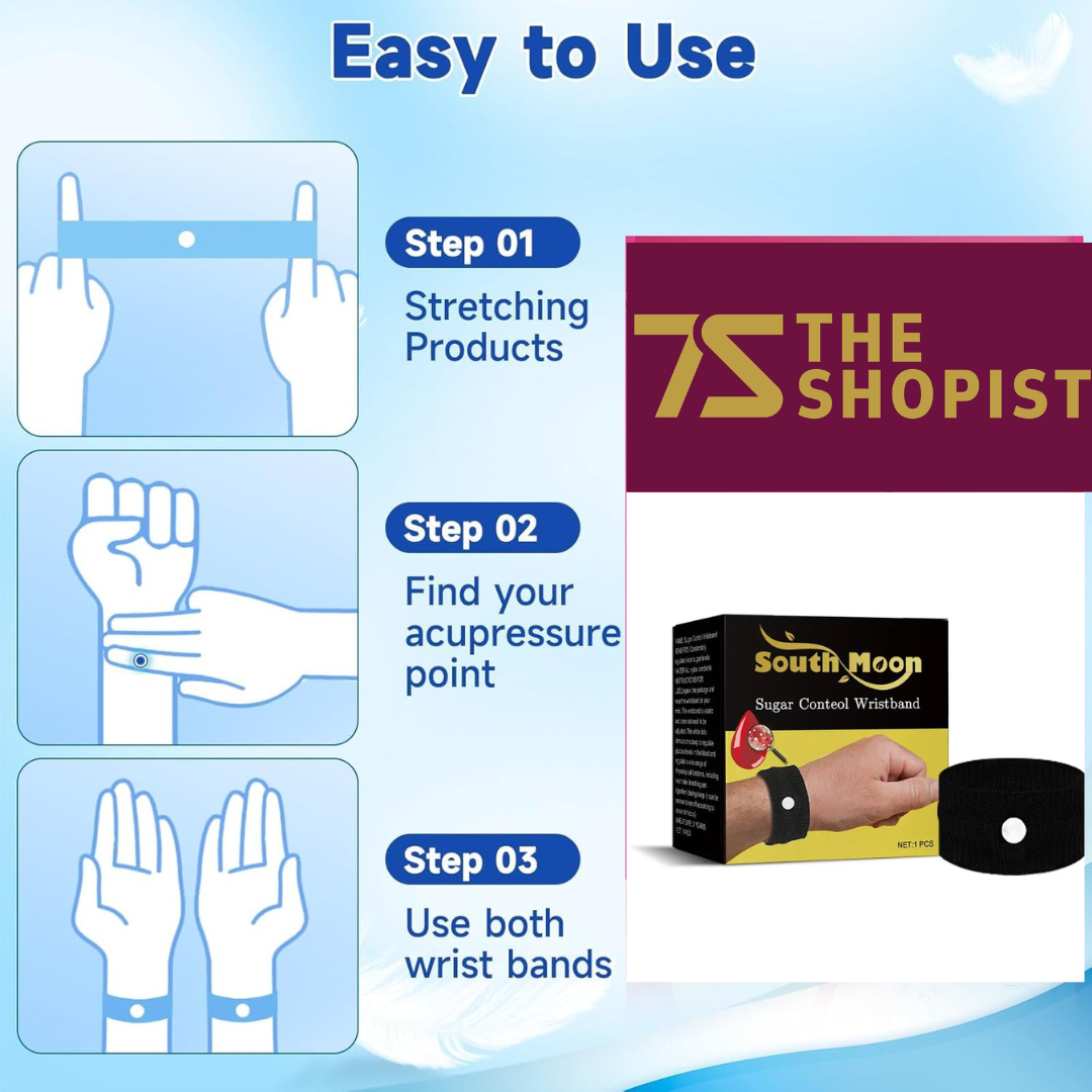 Sugar & Motion Sickness Control Wristband