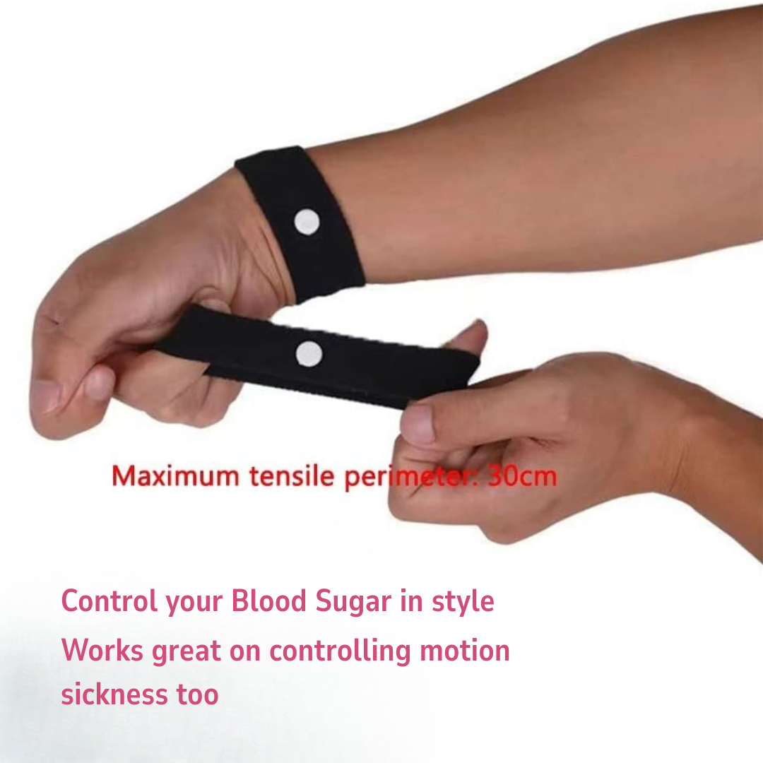 Sugar & Motion Sickness Control Wristband