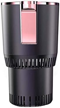 TempTumbler 2-in-1 Heating & Cooling Cup Holder – Instant Beverage Warmer & Cooler