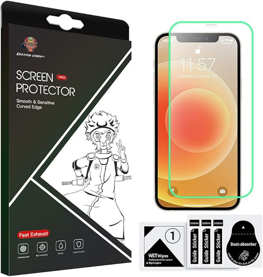 Mobile Screen Protection Tempered Glass 9H for iPhone 12 Pro Max