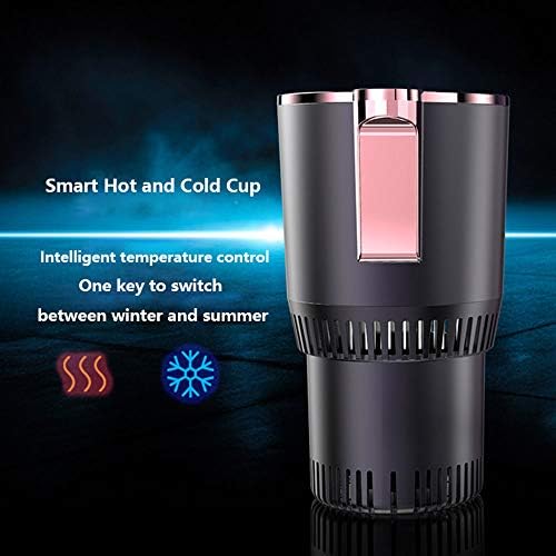 TempTumbler 2-in-1 Heating & Cooling Cup Holder – Instant Beverage Warmer & Cooler