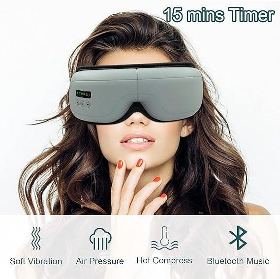 AIRYE Eye Massager Smart Electric Wearable with Soothing Music - THESHOP.IST