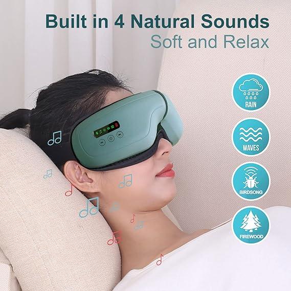 AIRYE Eye Massager Smart Electric Wearable with Soothing Music - THESHOP.IST