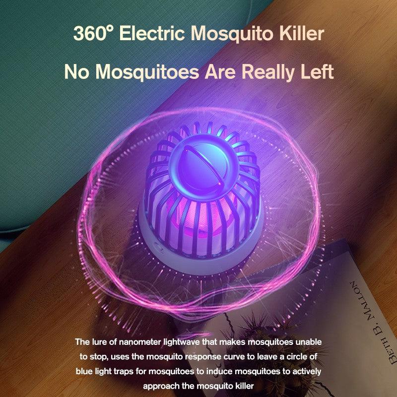 Electric Portable Mosquito and Flies Zapper - Non Toxic, No Chemicals, Odor Free - THESHOP.IST