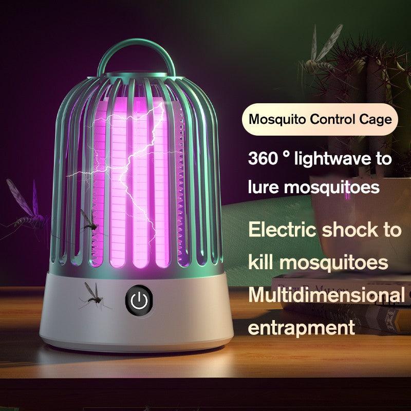 Electric Portable Mosquito and Flies Zapper - Non Toxic, No Chemicals, Odor Free - THESHOP.IST