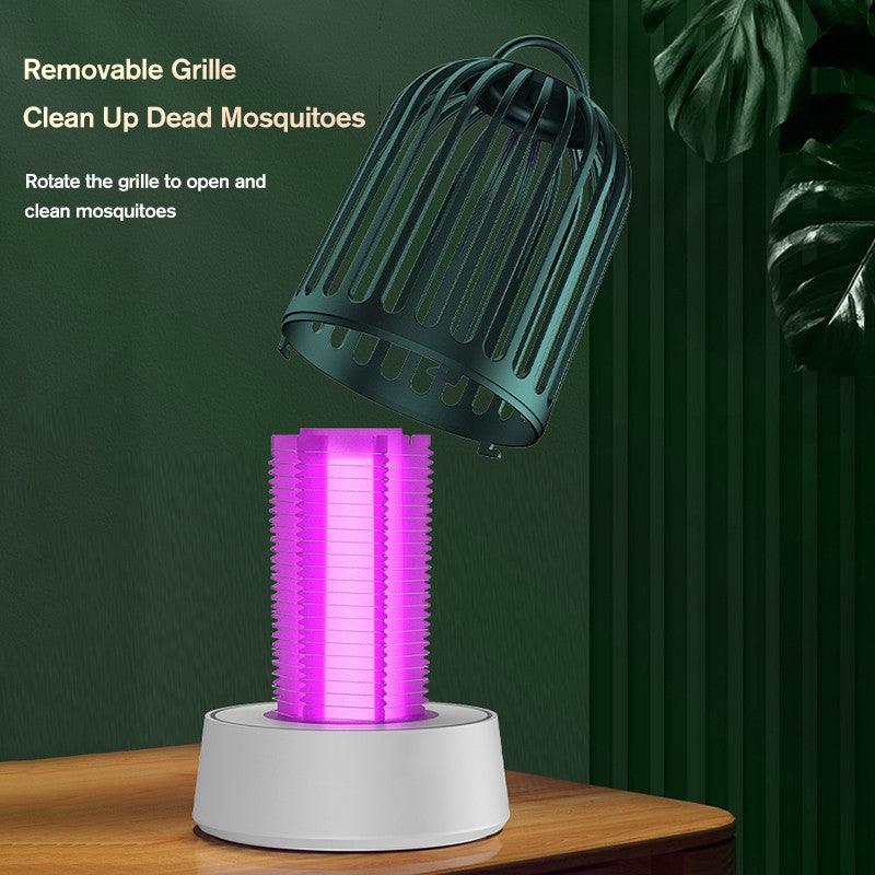 Electric Portable Mosquito and Flies Zapper - Non Toxic, No Chemicals, Odor Free - THESHOP.IST