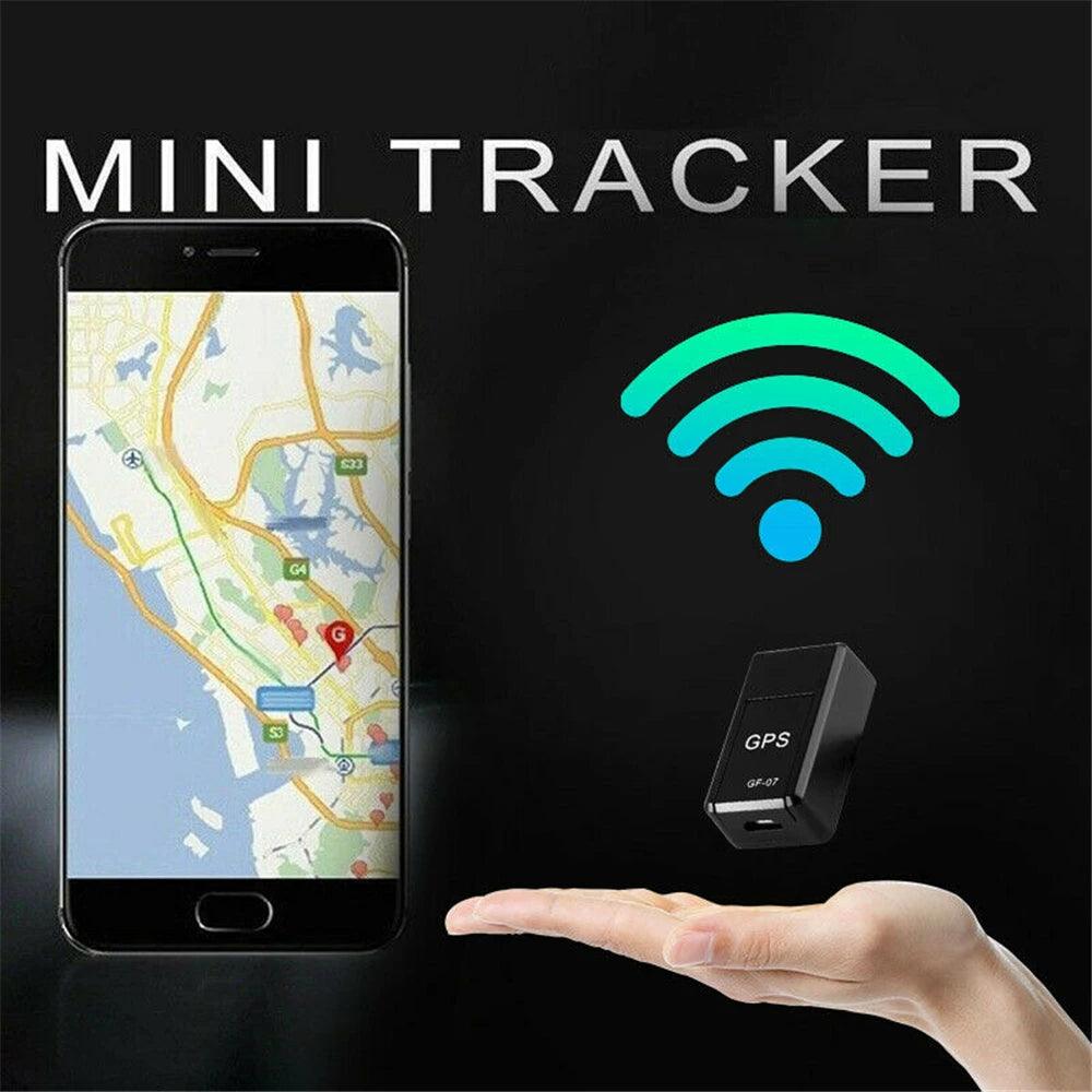 INSX Mini GPS Tracker with Magnetic Mount and Voice Monitoring - THESHOP.IST