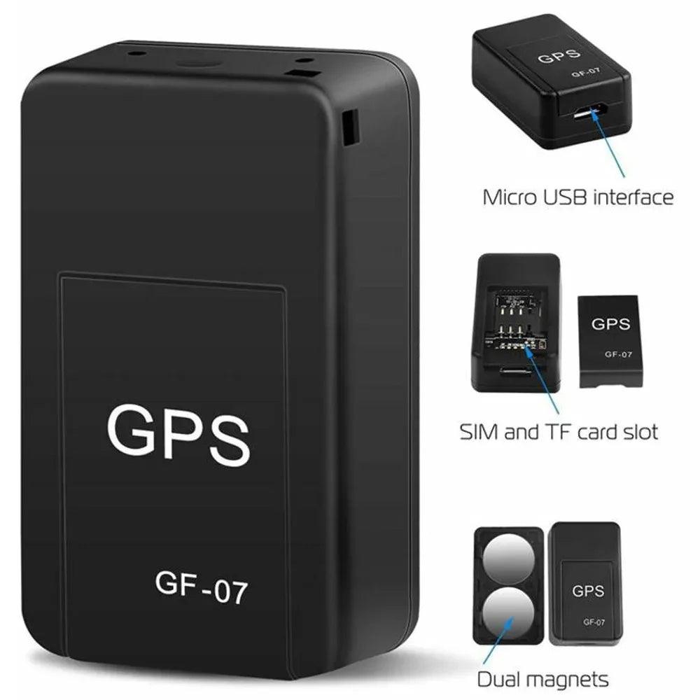 INSX Mini GPS Tracker with Magnetic Mount and Voice Monitoring - THESHOP.IST