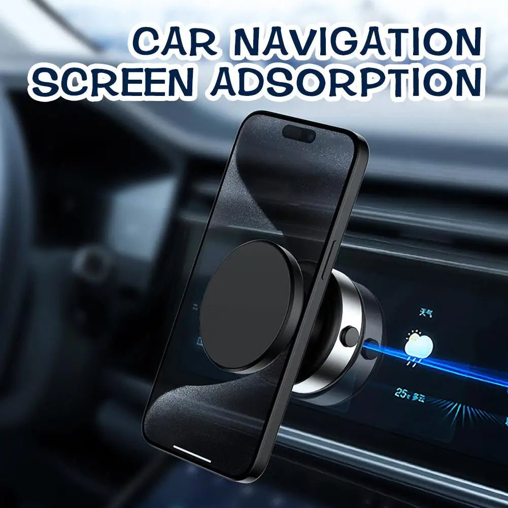 Intelligent Automatic Suction Mobile Phone Holder – NEW Adjustable View and Magnetic Stand - THESHOP.IST