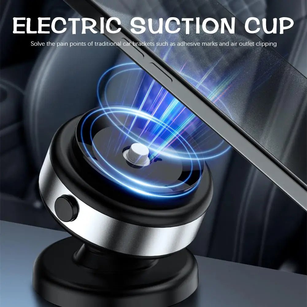 Intelligent Automatic Suction Mobile Phone Holder – NEW Adjustable View and Magnetic Stand - THESHOP.IST