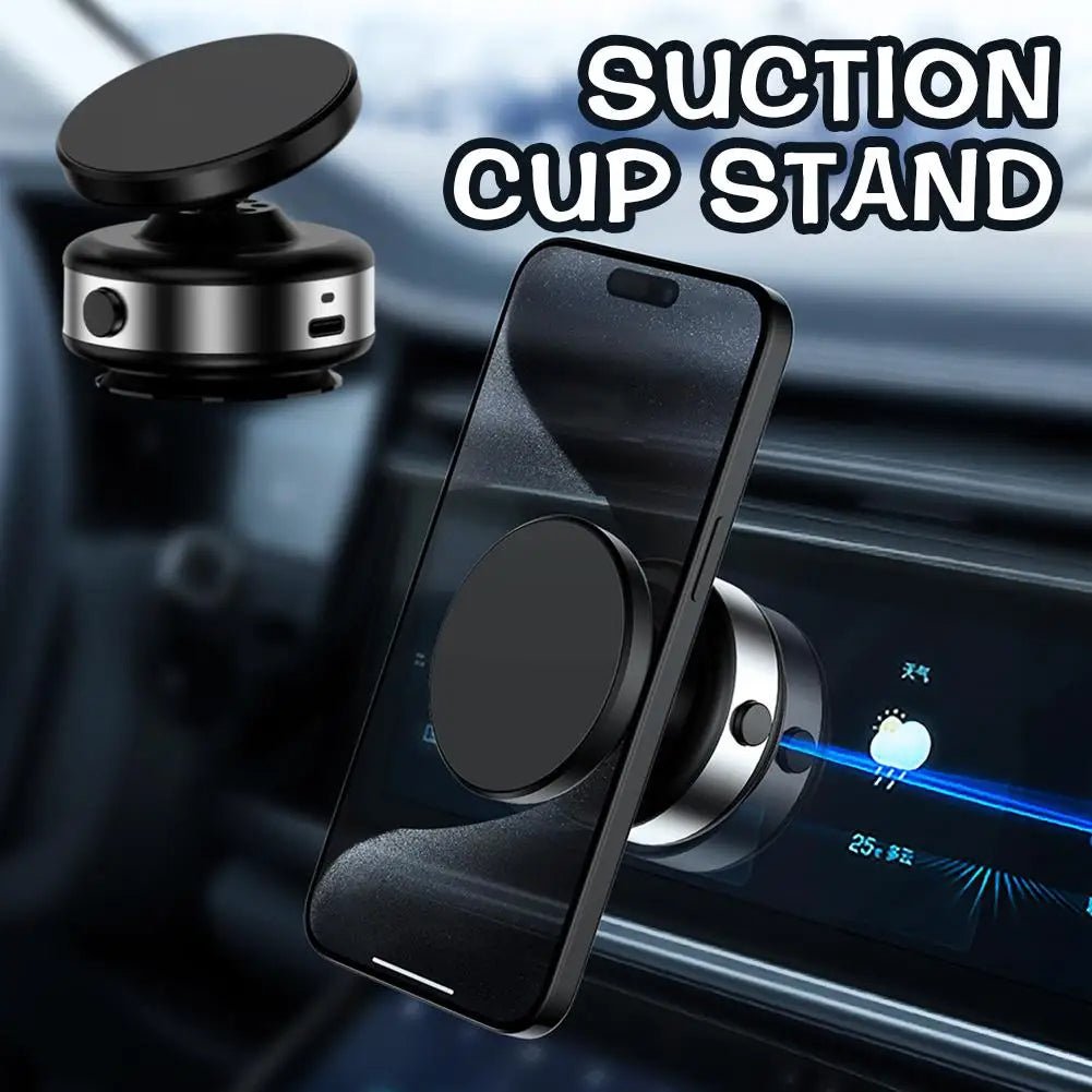 Intelligent Automatic Suction Mobile Phone Holder – NEW Adjustable View and Magnetic Stand - THESHOP.IST