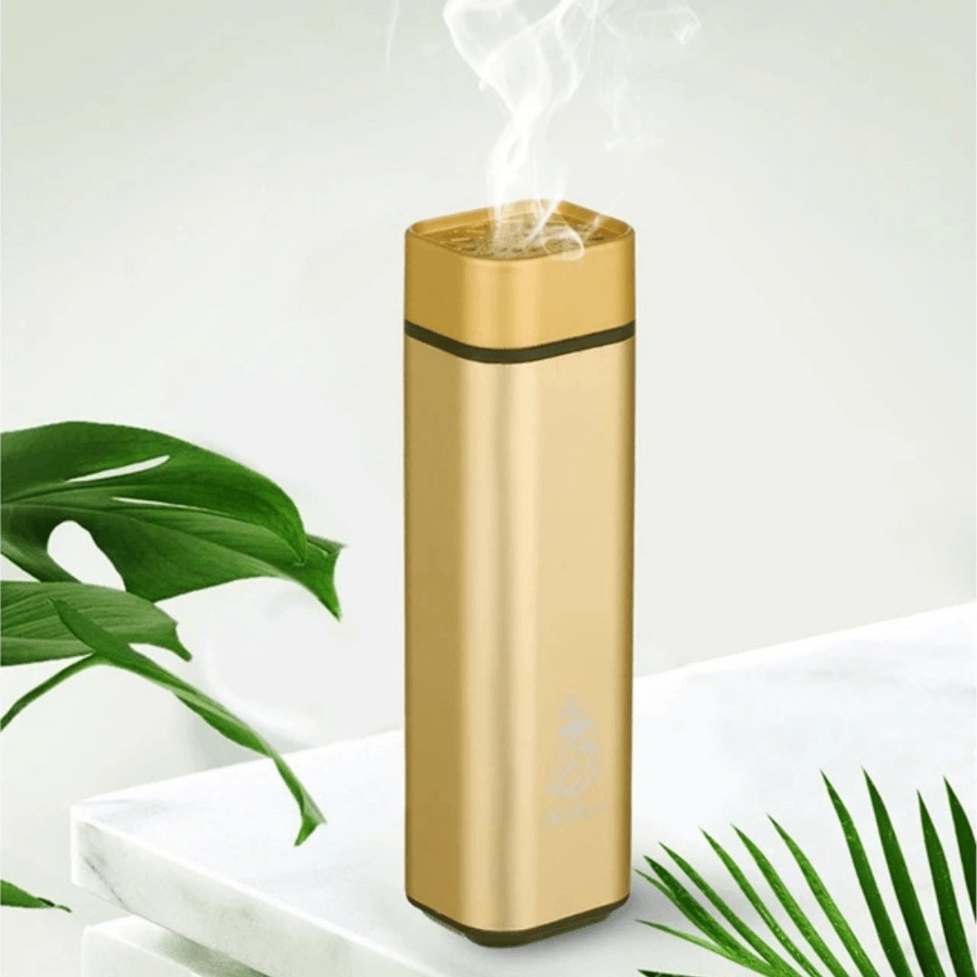 Sleek Electric Incense Bukhoor Burner - Aromatic Bliss for Home, Office & Car - THESHOP.IST