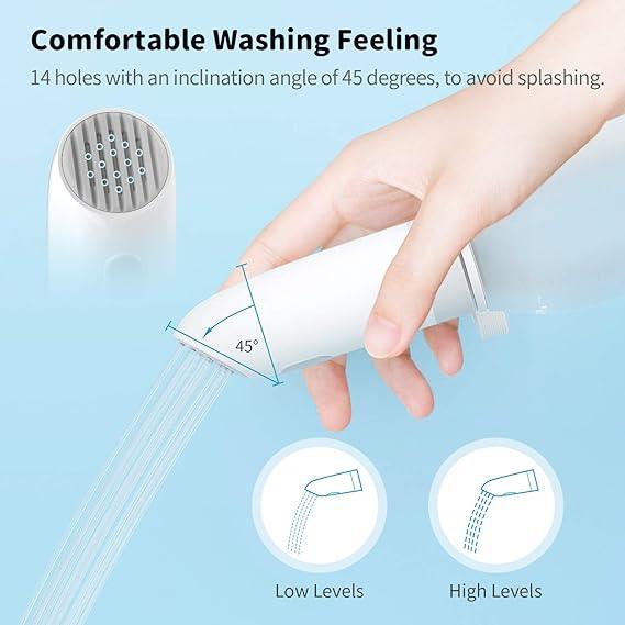 Ultra-Compact Electric Bidet Sprayer for On-the-Go Hygiene - THESHOP.IST